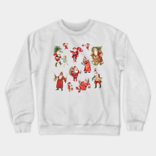 Santa Claus Funny Collection Crewneck Sweatshirt